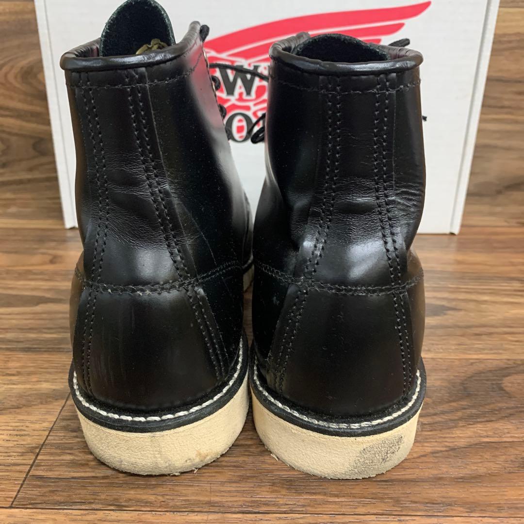 中古 RED WING 8848 6-INCH CLASSIC MOC 犬タグ