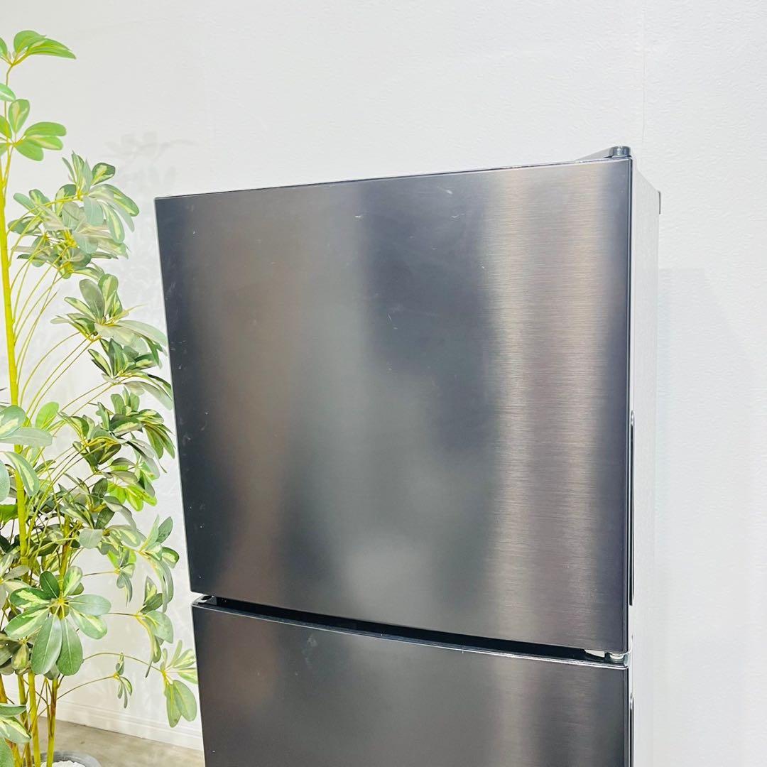 ♦️maxzen a3003 2ドア冷蔵庫 138L 2023年製 8♦️