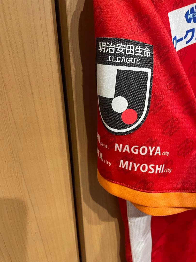 名古屋グランパスユニフォーム2023甲田オーセンティック
