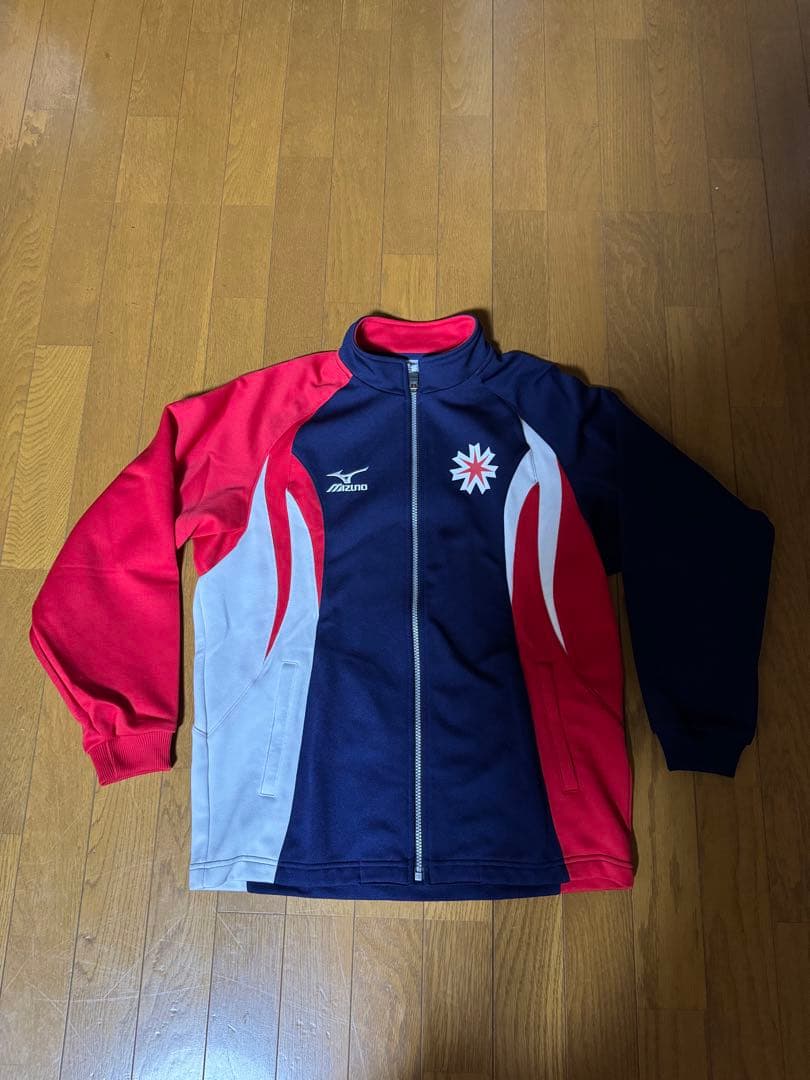 ミズノ　ジャージ上下　帽子　セット　北海道代表