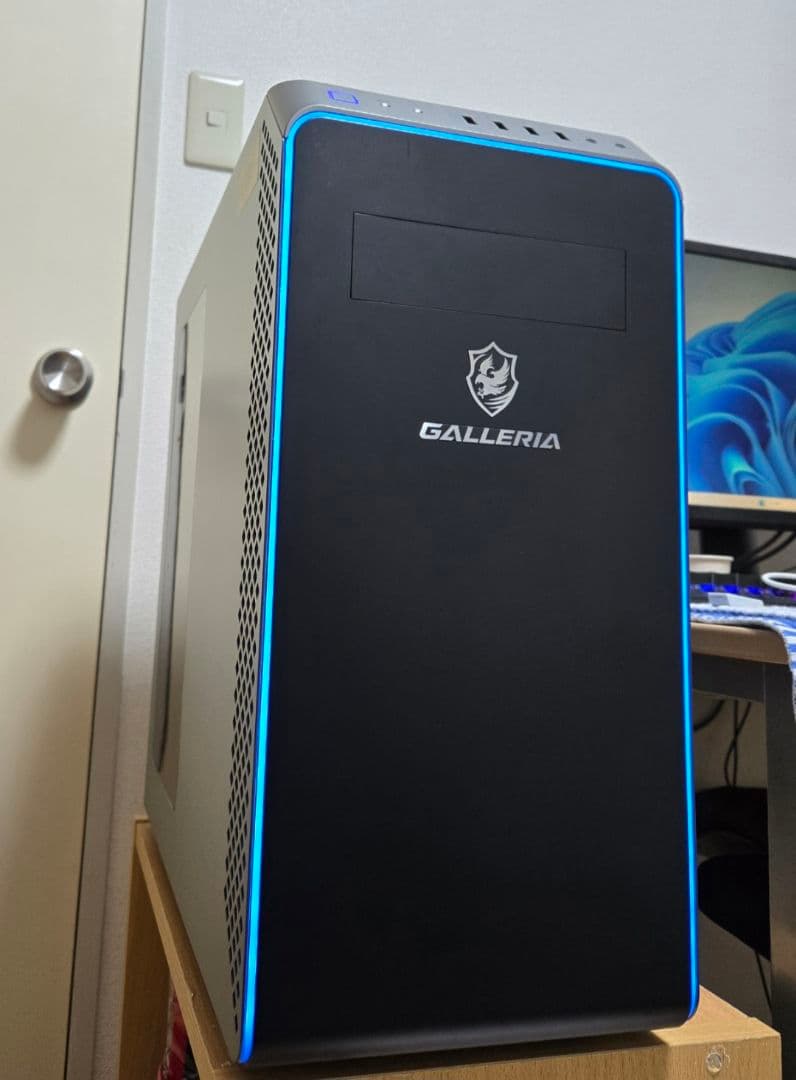 高性能 GALLERIA ゲーミングpc i9 RTX3070 モンハンワイルズ