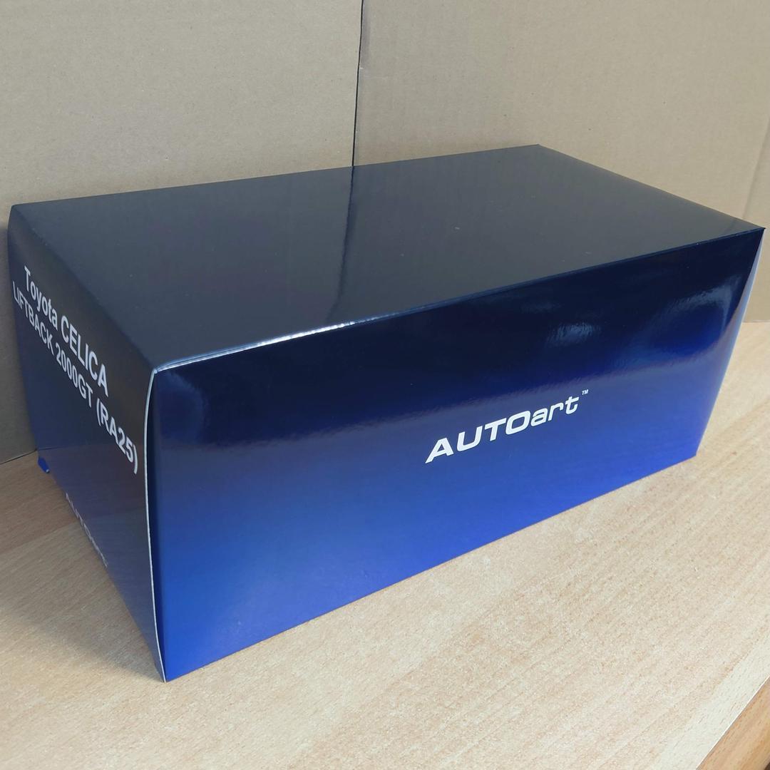 1/18 トヨタ セリカ リフトバック2000GT ターコイズブルー・メタリック