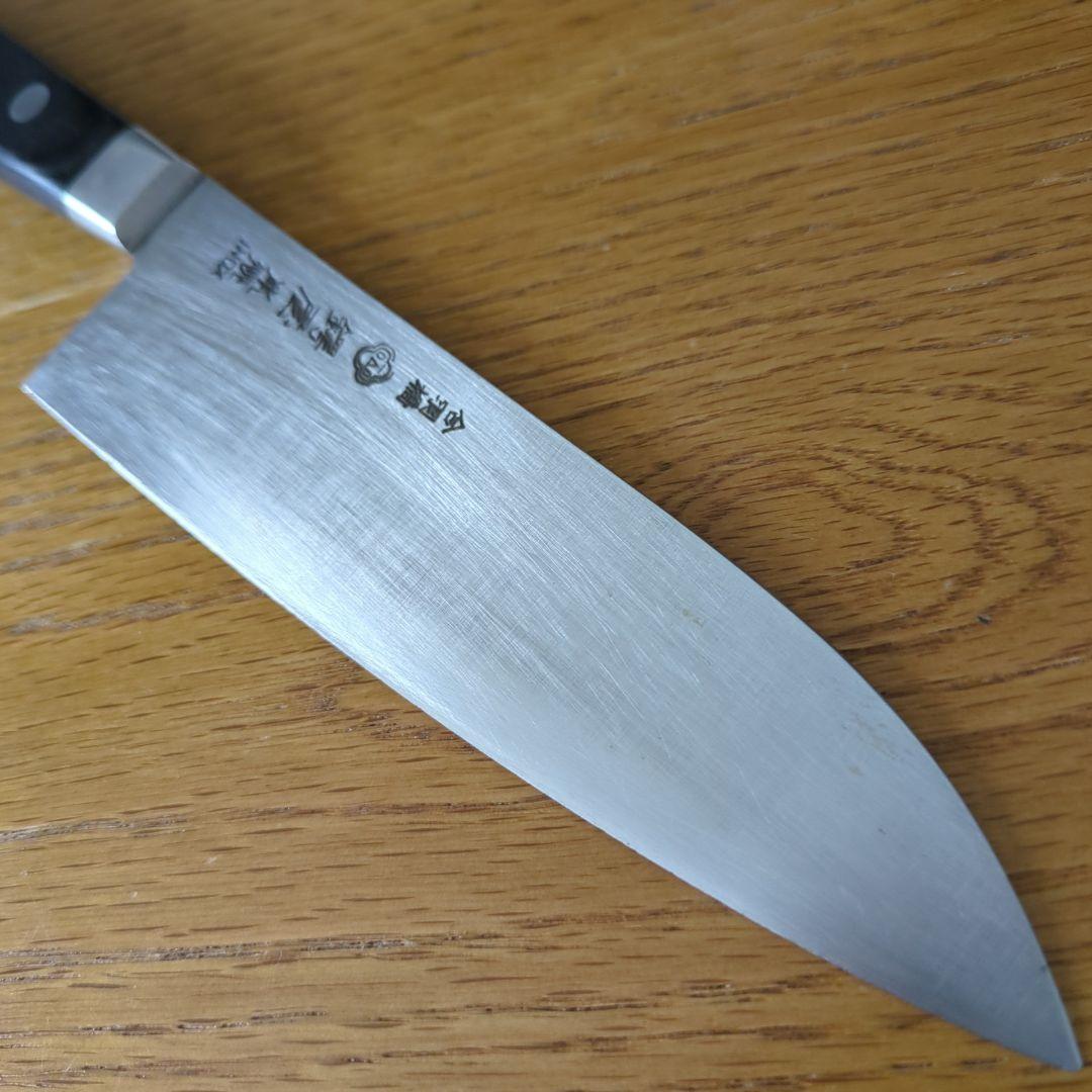 【新年割】本焼 INOX 三徳包丁 つば屋 鍔屋 イノックス