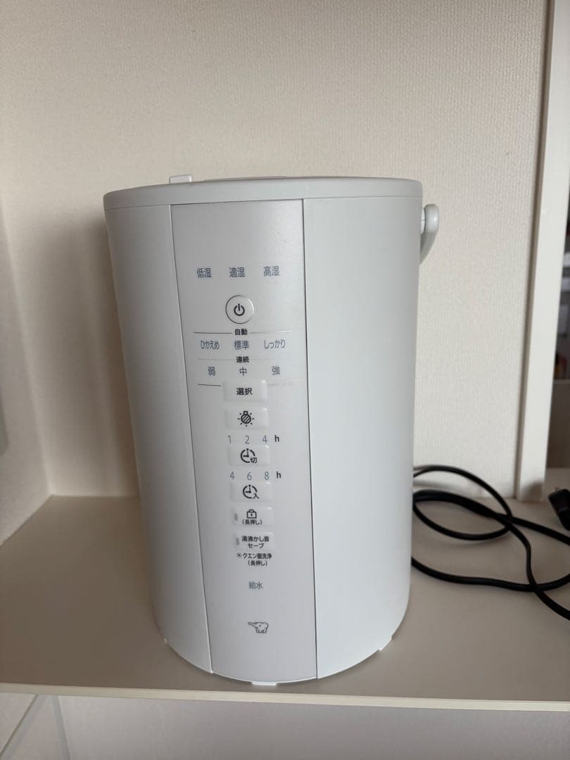 象印マホービン スチーム式加湿器 EE-DE35-WA