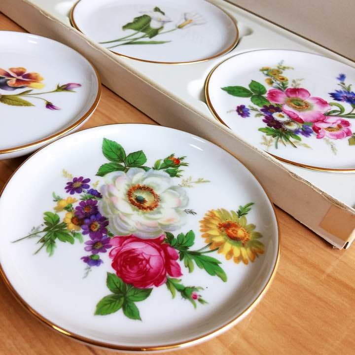 貴重！希少！ヴィンテージ！6枚セット 水準が高い西ドイツ、フィシテンバーグ