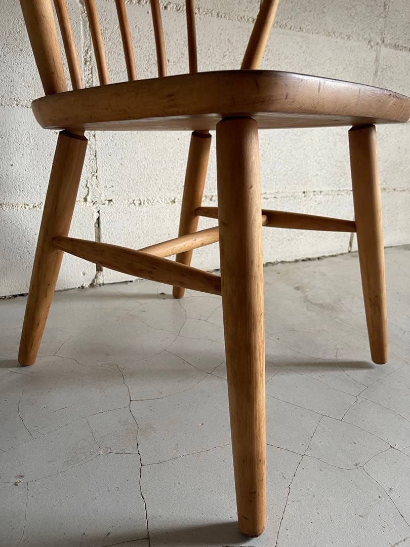 keikei ② KASHIWA 柏木工　ウィンザーチェア　オーク無垢材