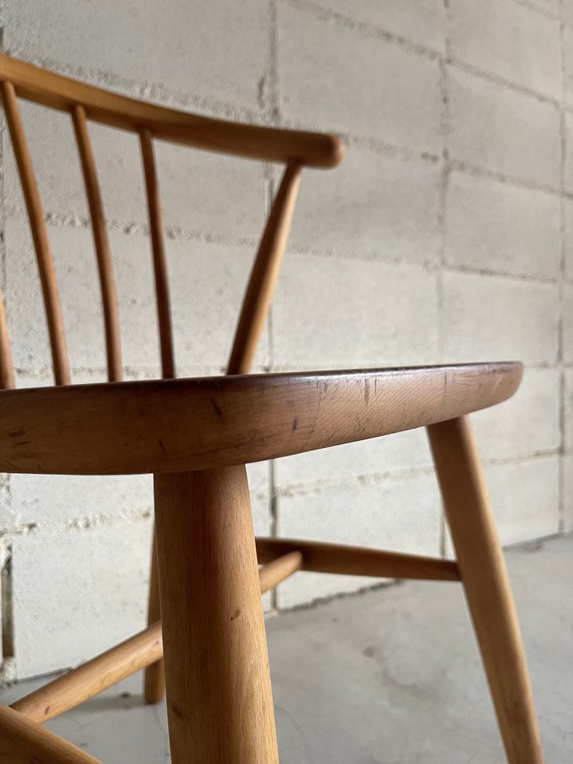 keikei ② KASHIWA 柏木工　ウィンザーチェア　オーク無垢材