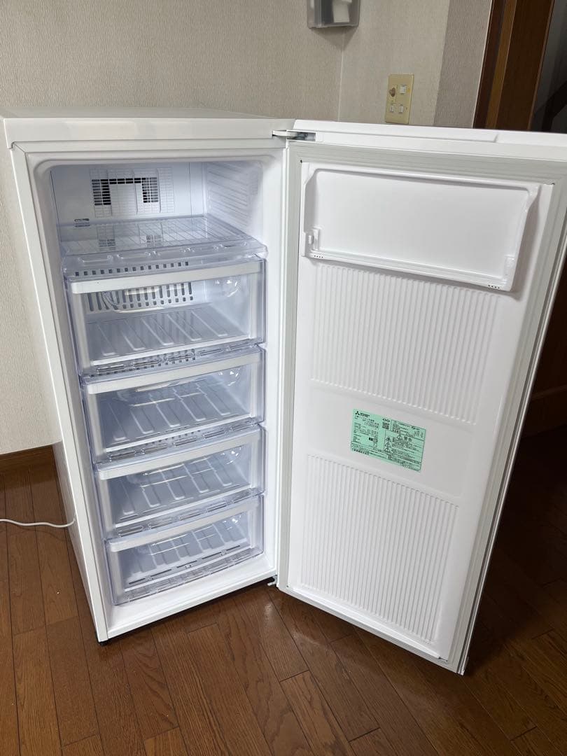 MITSUBISHI MF-U12H-W 冷凍庫 2024年製