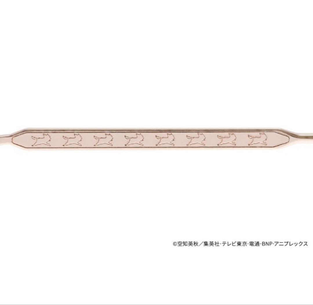 Zoff 銀魂　コラボ　神楽モデル　眼鏡　伊達メガネ