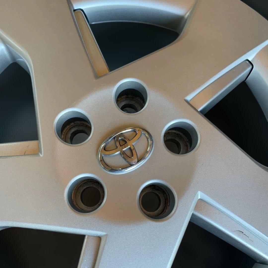 Rana parbat　プリウス 30 純正15インチ　バリ山　中古品