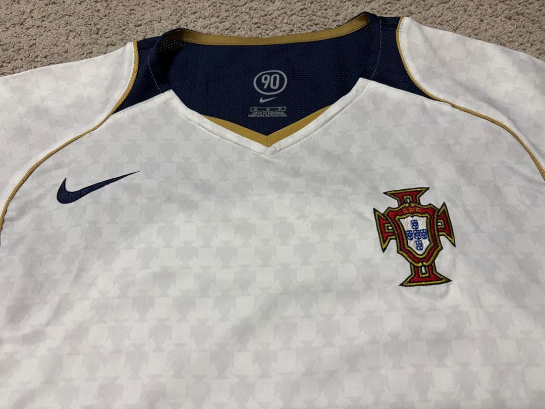 サッカー　ポルトガル　ナイキ　ユニフォーム