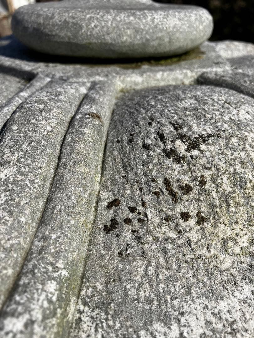 【引き取り限定】蘭渓型 石灯籠 らんけい型／庭園灯籠／和風庭園／ガーデン置物