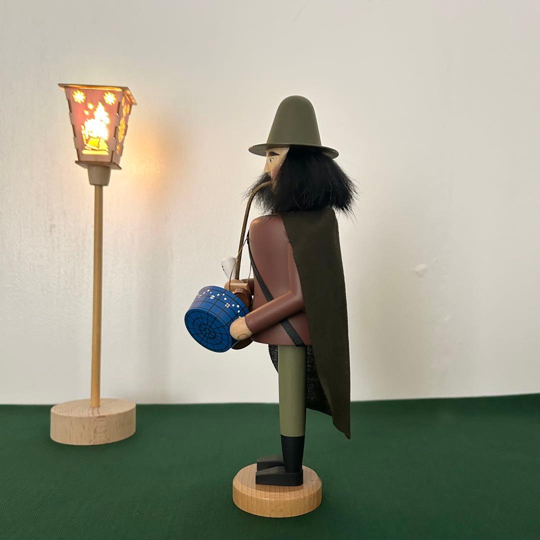 希少☆彡Klaus Merten クラウスメルテン工房　パイプ人形　煙出し人形