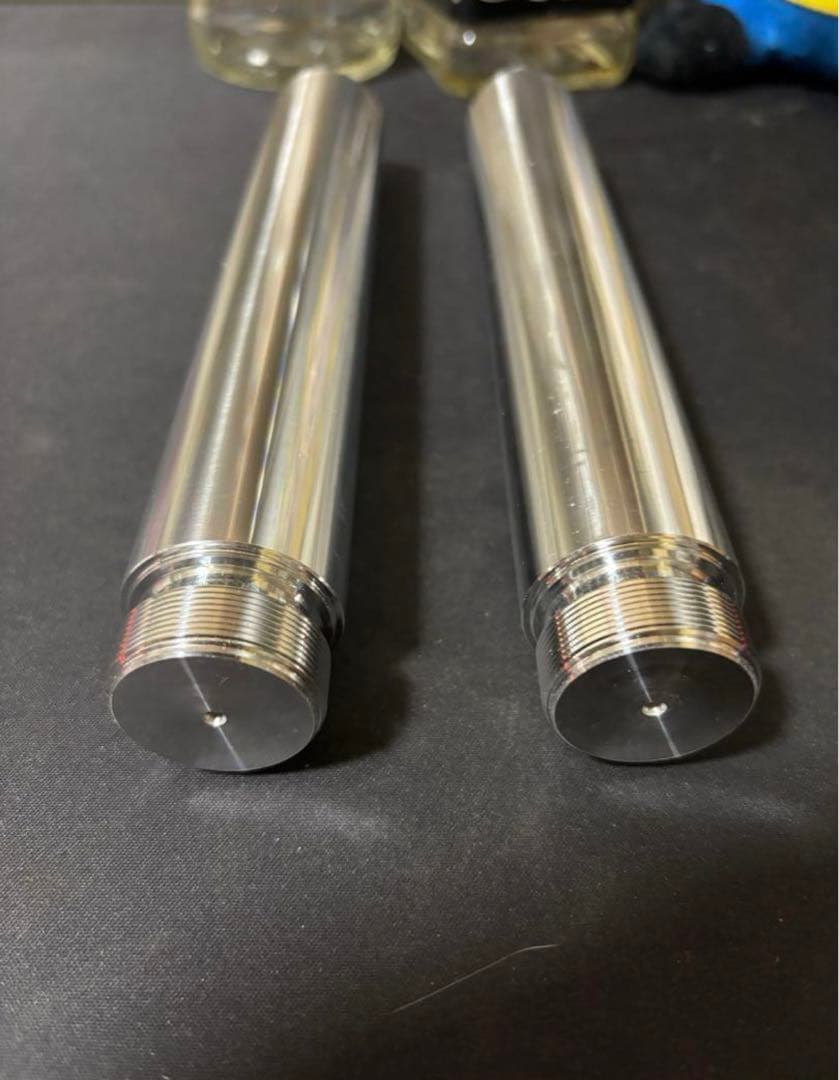 【ビラーゴ250】 190mm 7.5インチ ロングフォークジョイント 取付簡単