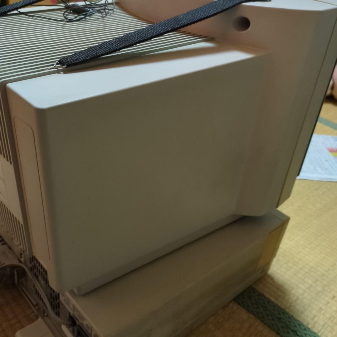 FM TOWNS Ⅱ Fresh本体＋カラーCRTディスプレイ