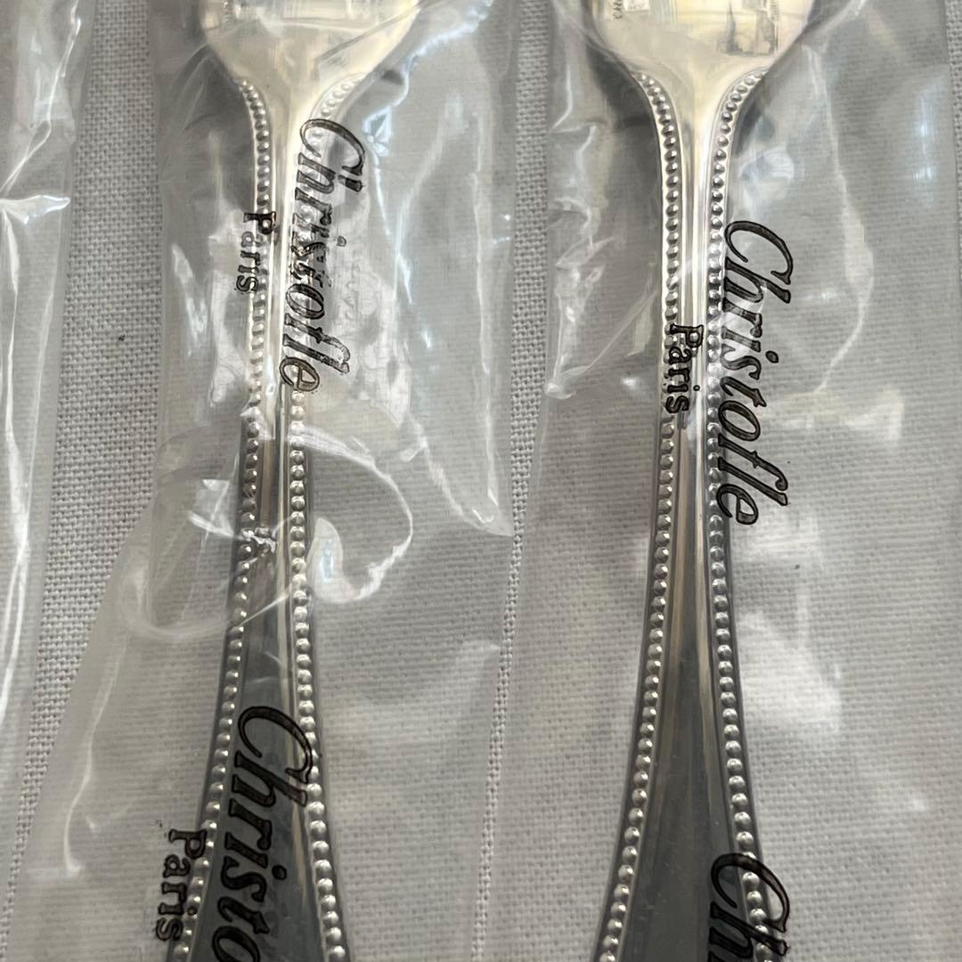 クリストフル christofle パール スタンダード カトラリー