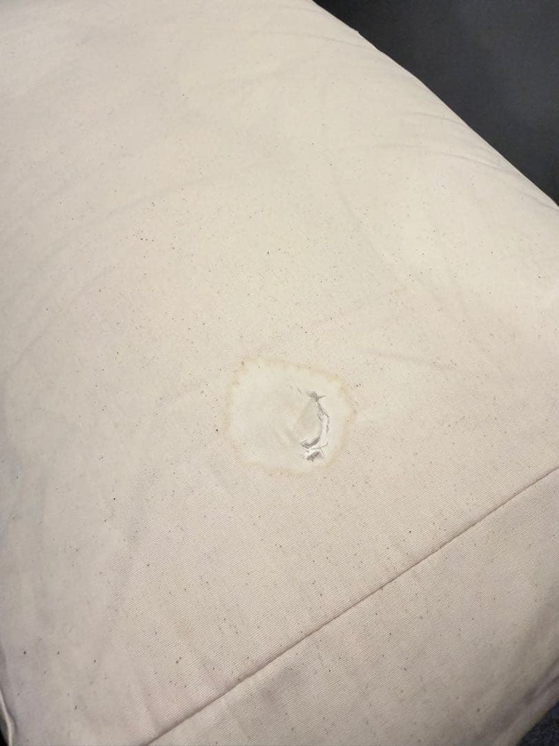 無印良品 防ダニ 羽毛掛ふとん・中厚手 S シングル