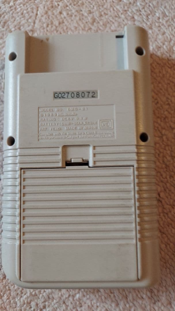 任天堂　ゲームボーイ本体　カセット6本セット