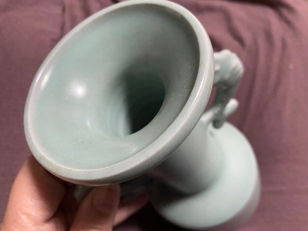 骨董品？　陶器の花瓶