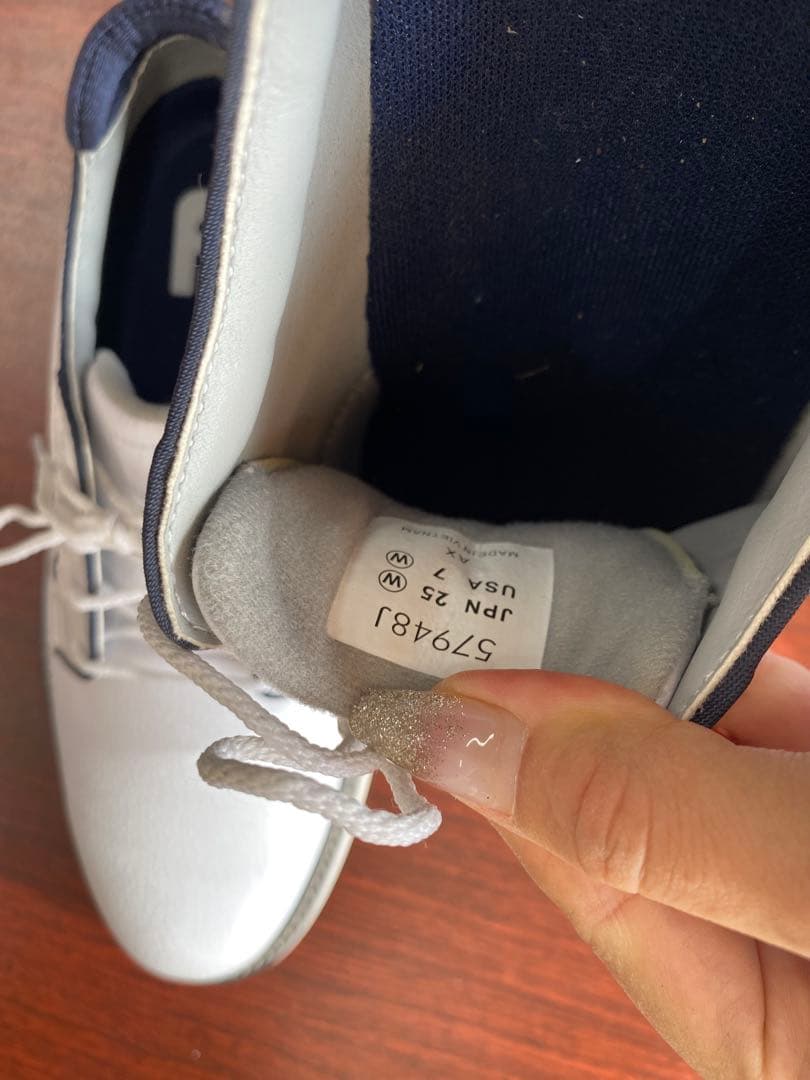 美品！　FootJoy ゴルフシューズ ホワイト　フットジョイ