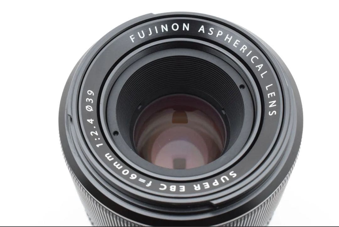 FUJIFILM 富士フイルム XF 60mm F2.4 R Macro