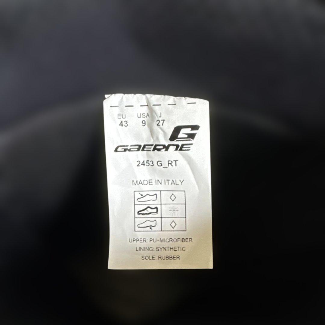 UFO【未使用品】GAERNE/ガエルネ G-RTブーツ 27.0