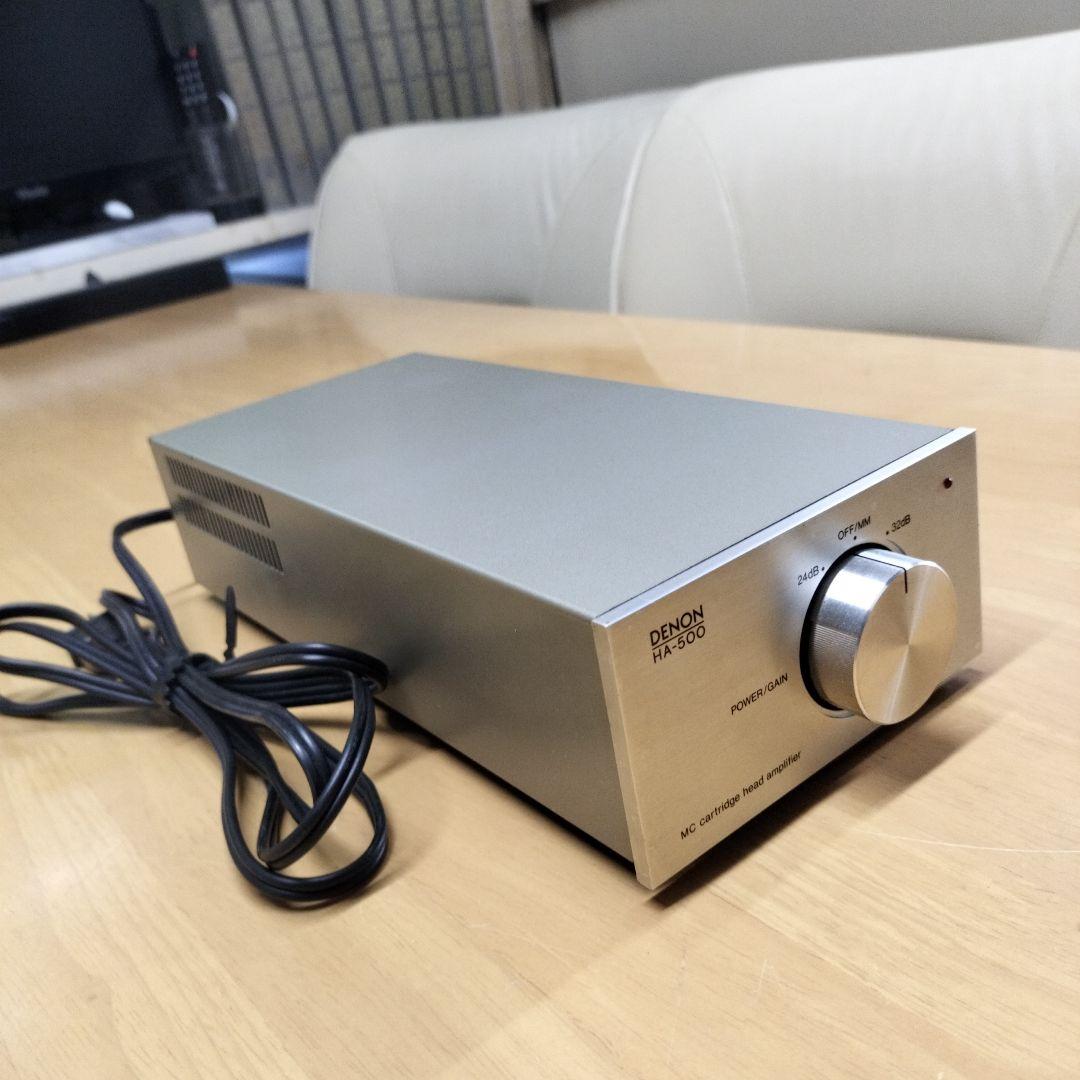 MCヘッドアンプ