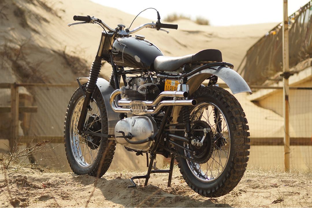 【ケバブ】フロントフェンダー フルワイズハブmade in England