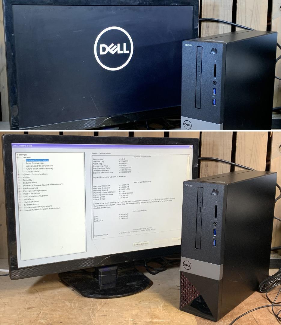 DELL M.2 SSD＋2.0TB Win11 Pro i5 16GB 無線