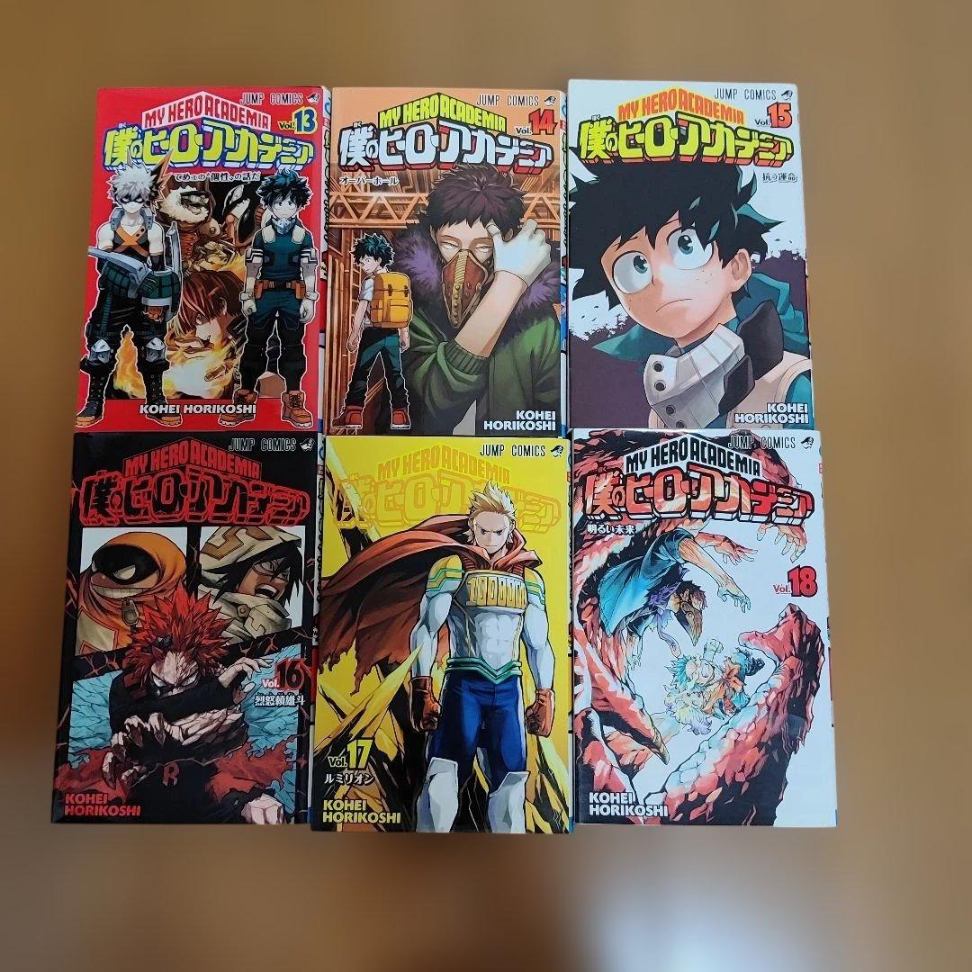 僕のヒーローアカデミア1巻〜41巻　 38巻〜41巻は未開封帯付き