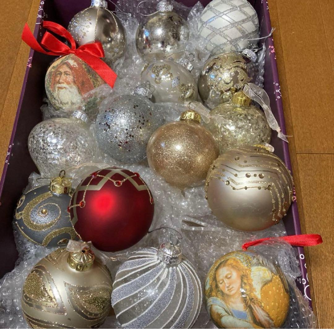 クリスマスツリー　オーナメントセット