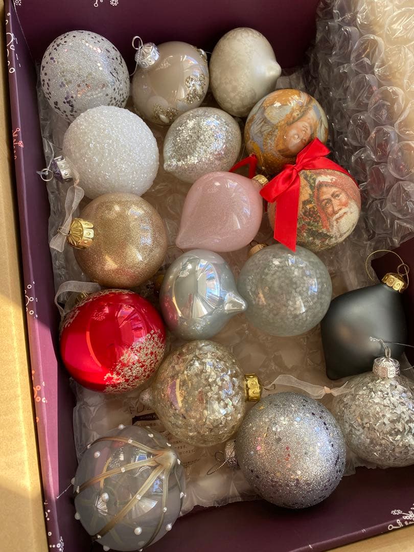 クリスマスツリー　オーナメントセット