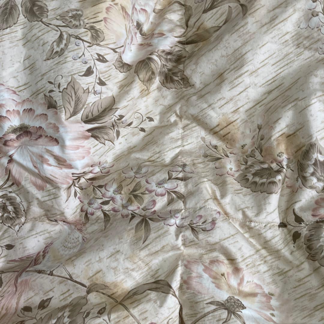 【高級】羽毛掛け布団　ロマンス小杉　シングル （カバーセット）