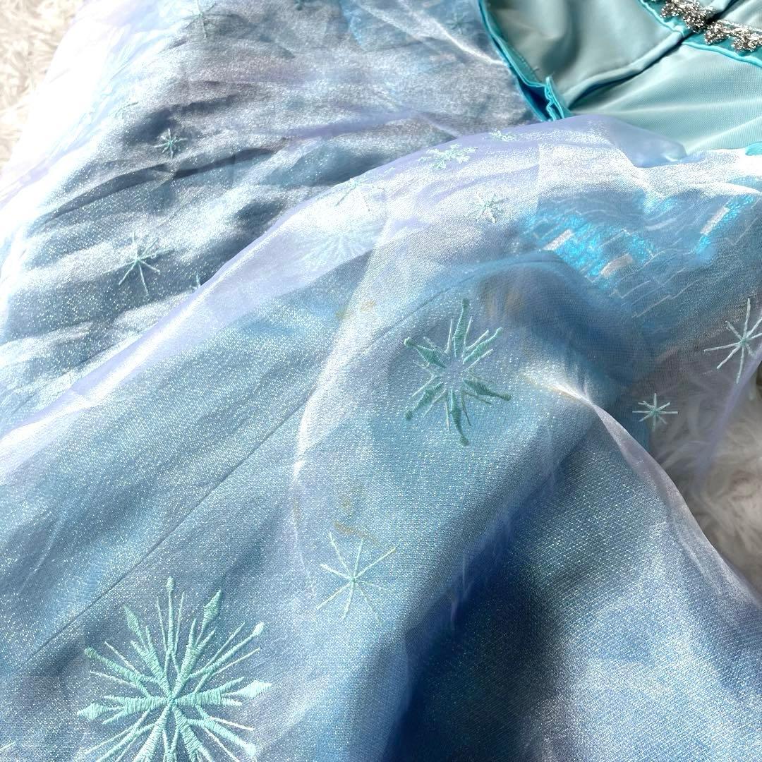 ビビディバビディブティック アナと雪の女王　エルサ ドレス 120サイズ 33