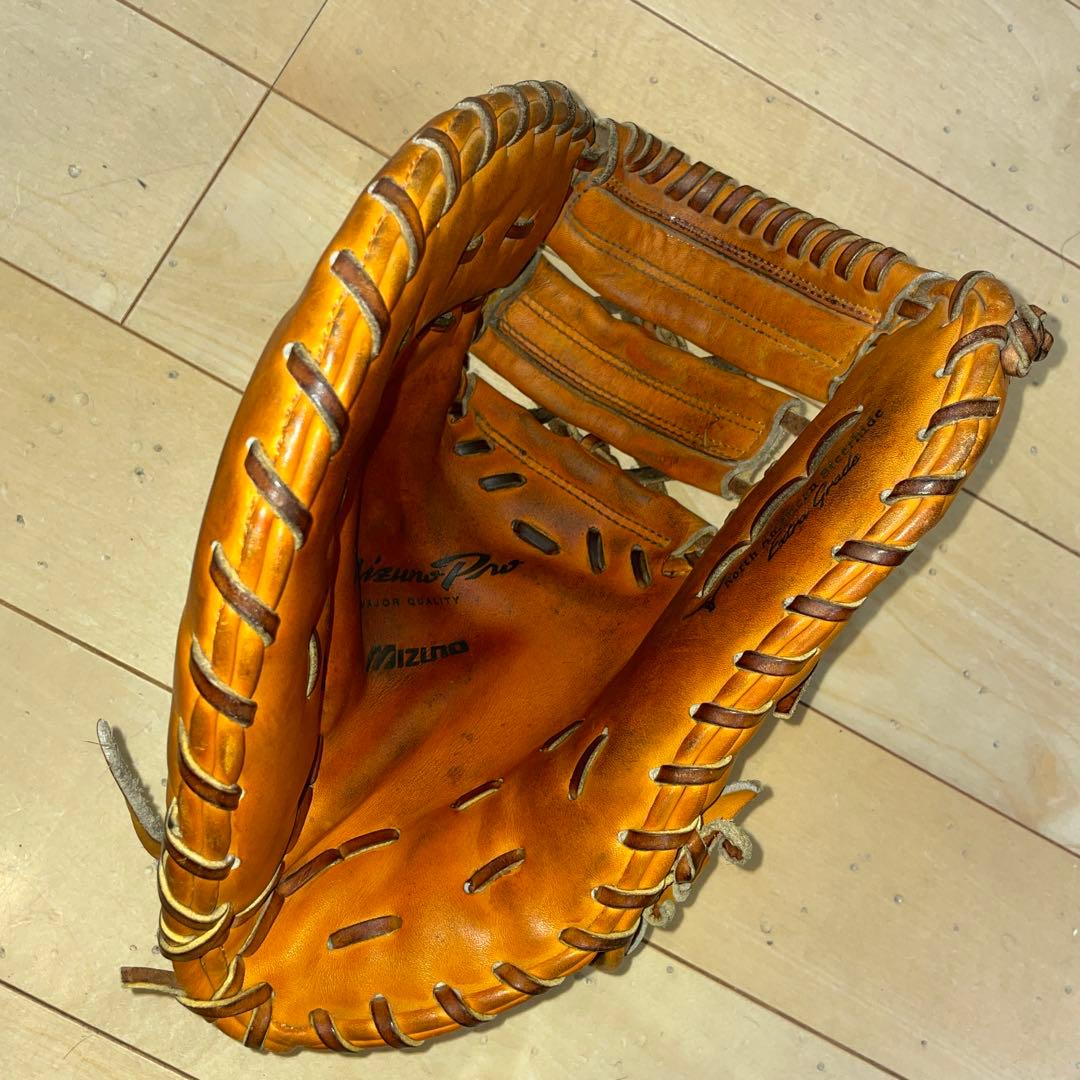 MizunoPro ミズノプロ　硬式用 ファーストミット　左投げ用