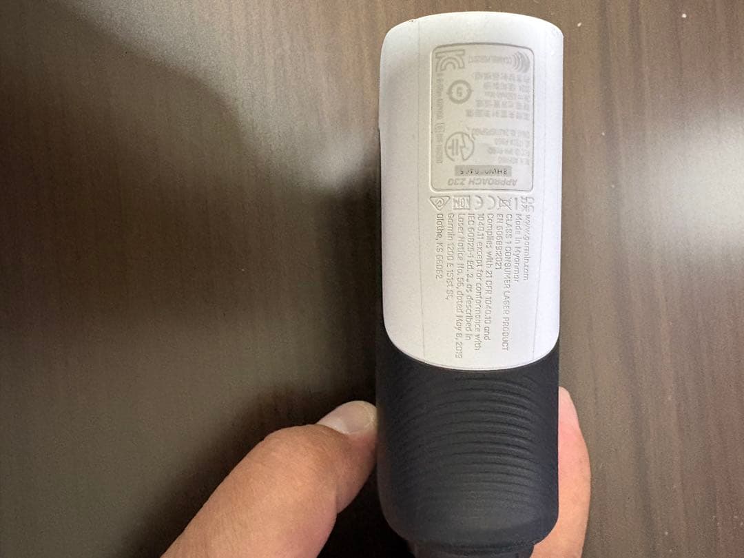 【GARMIN Approach Z30 】 ガーミンアプローチ距離計