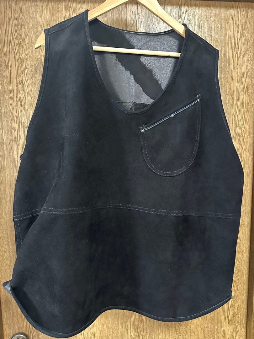 トップス Porter Classic - SHEEP SUEDE VEST