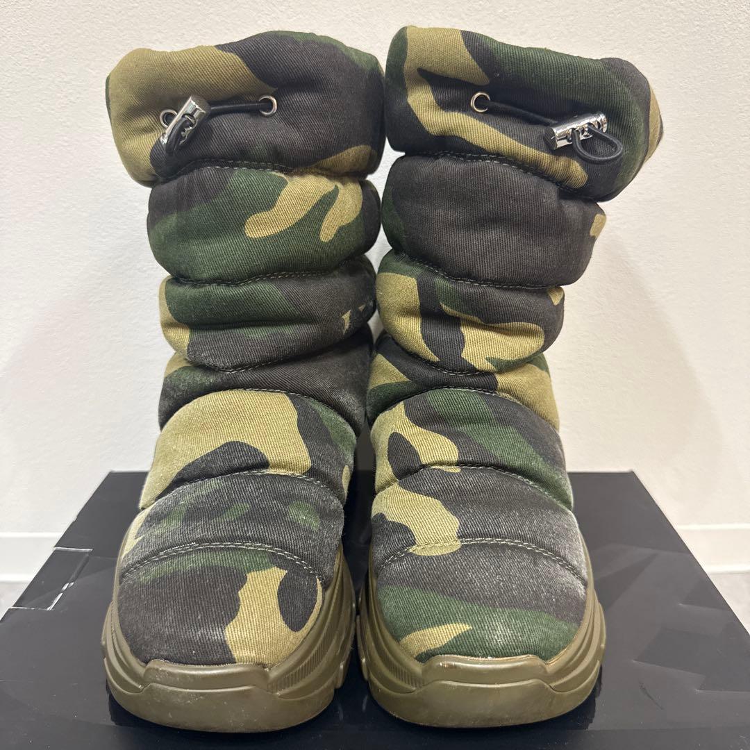 yello ブーツ 迷彩 M