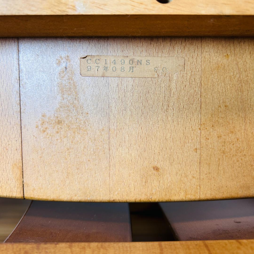 karimoku カリモク コロニアル ダイニングチェア 肘掛けアーム付き 1脚