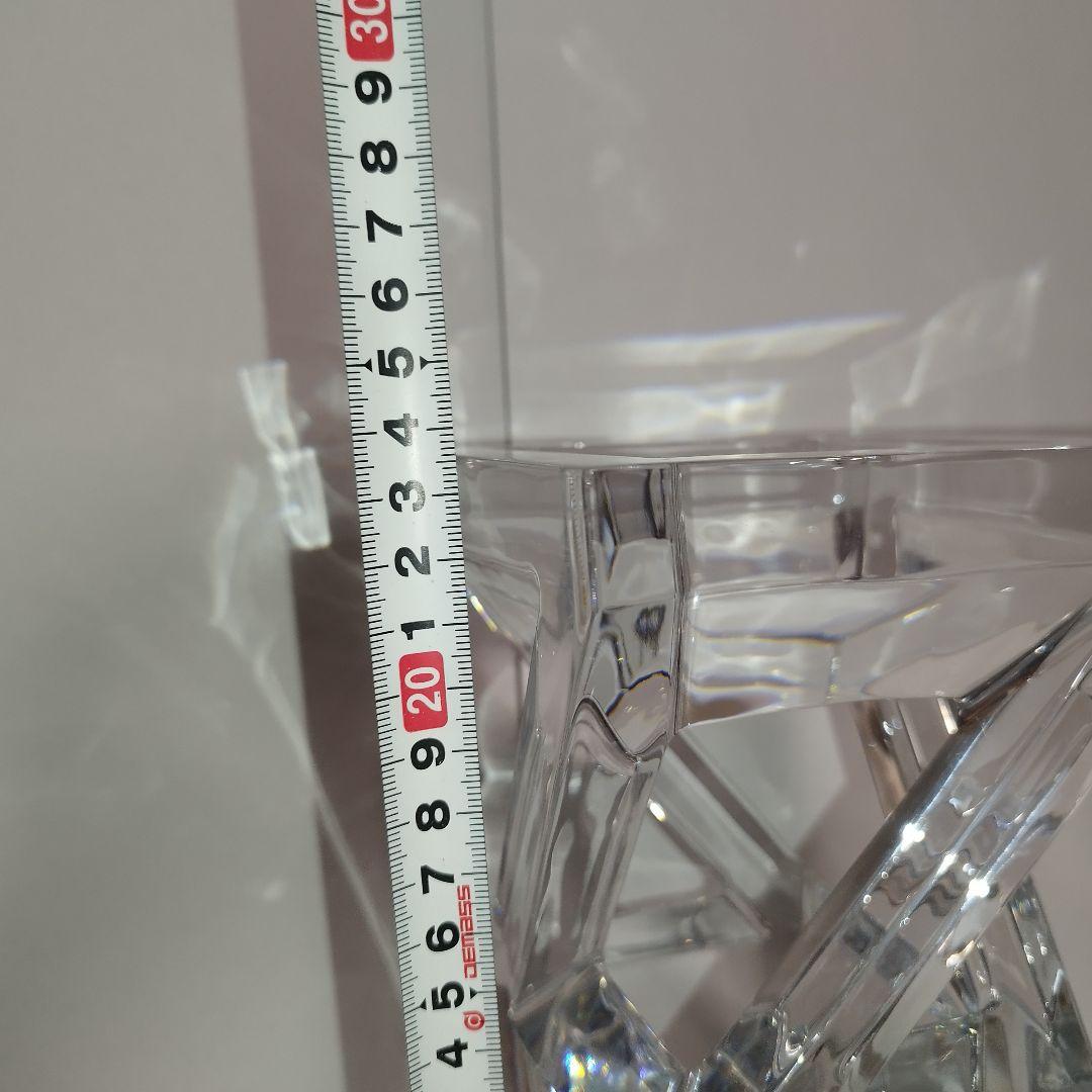 Baccarat　バカラ アーキテクチャー 24cm　フラワーベース 花瓶
