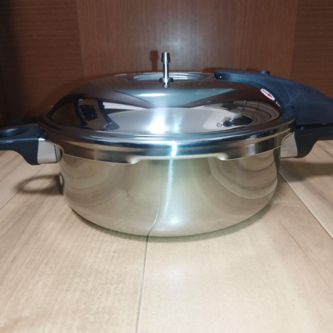 【未使用】アサヒ軽金属　ゼロ活力鍋 ZK型　3.0L Mサイズ