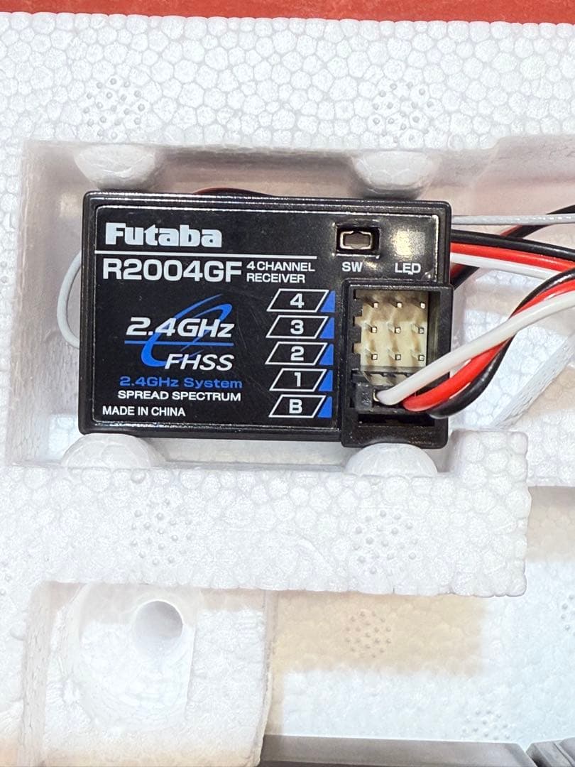 フタバ　プロポセット（3PL-2.4G MC331CRアンプ付セット）