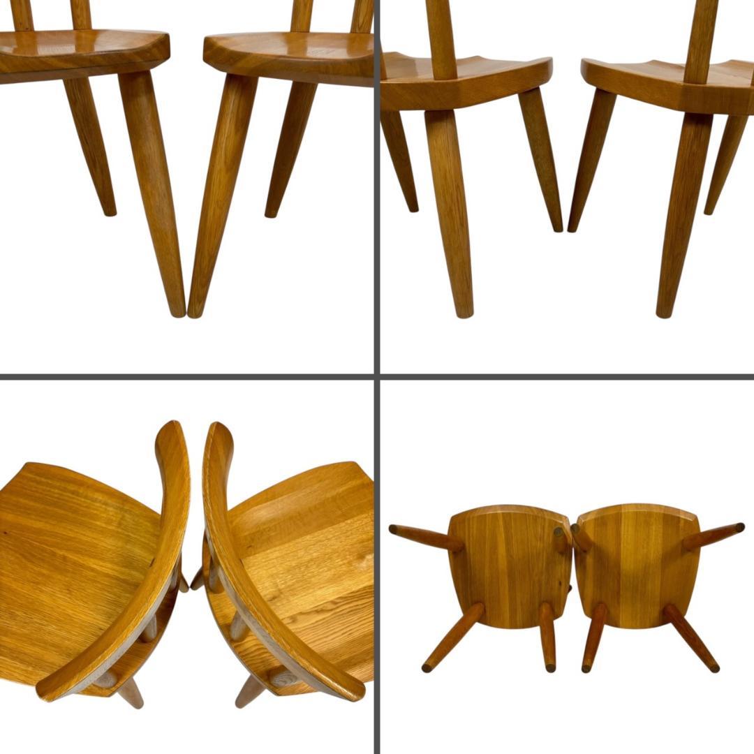 祭り屋　HIDE チェア風　ダイニングチェア　２脚セット