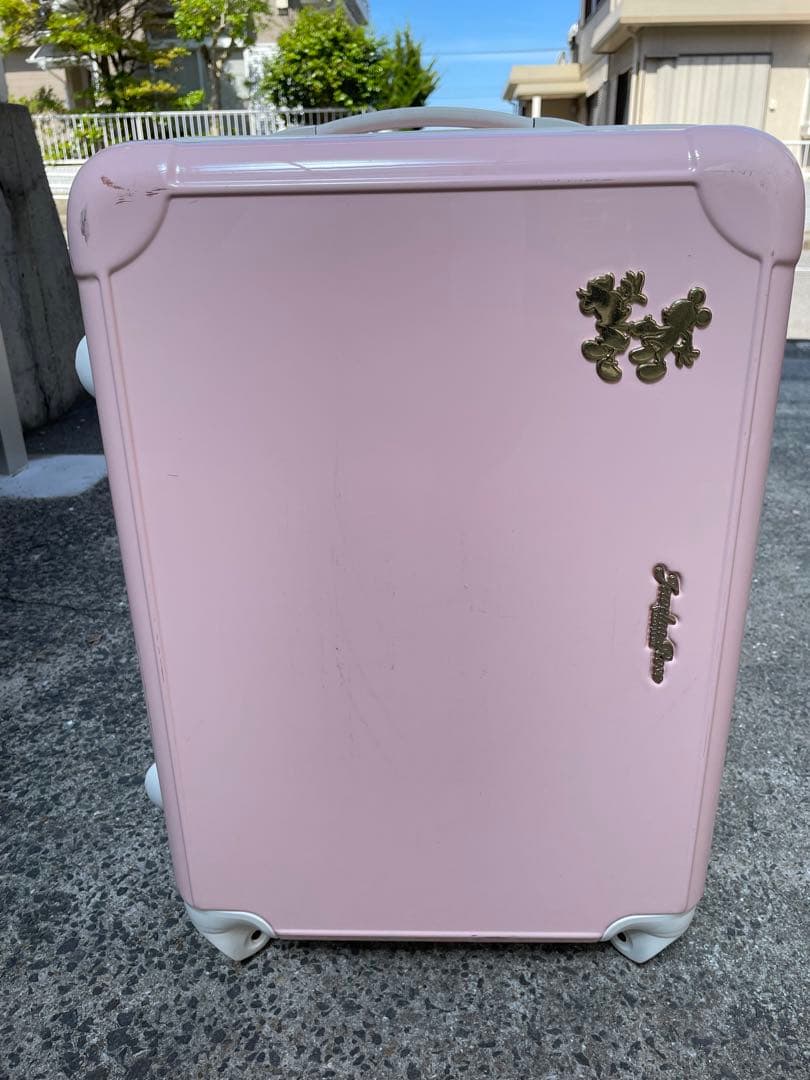 ミッキー＆ミニーのキャリーバッグ