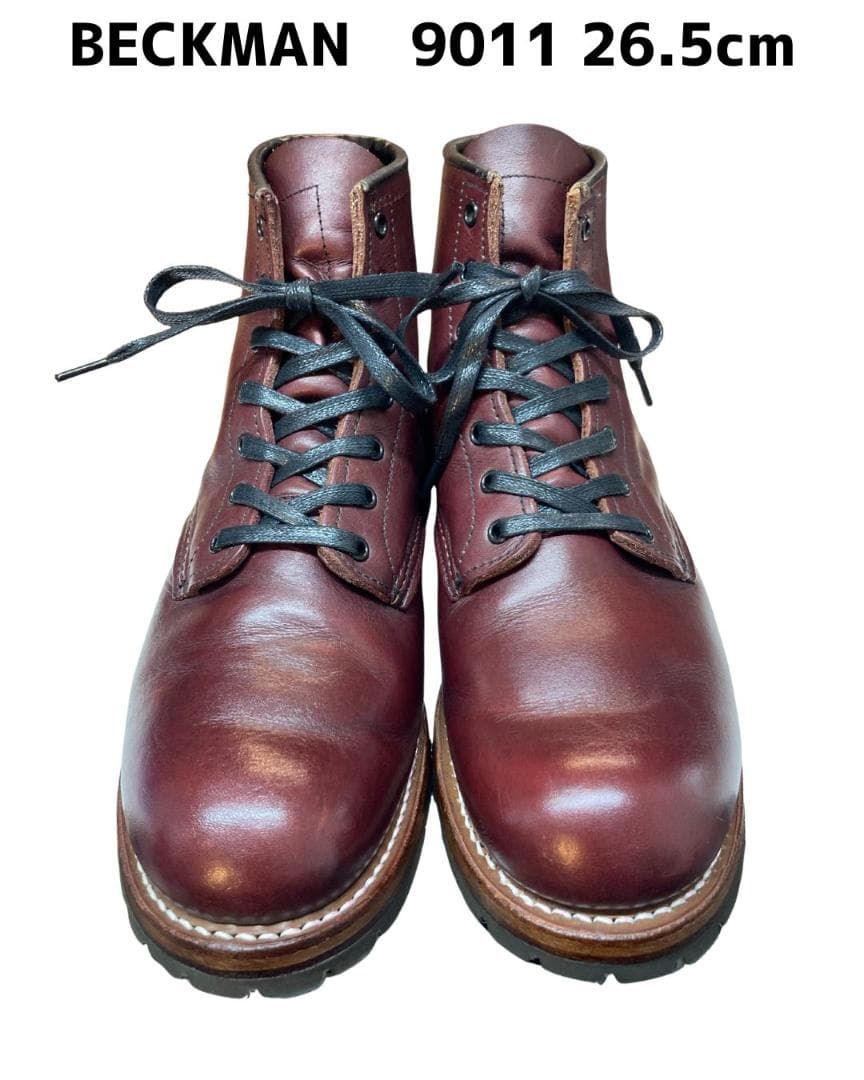 T*R様 【美品】レッドウイング9011ベックマン26.5