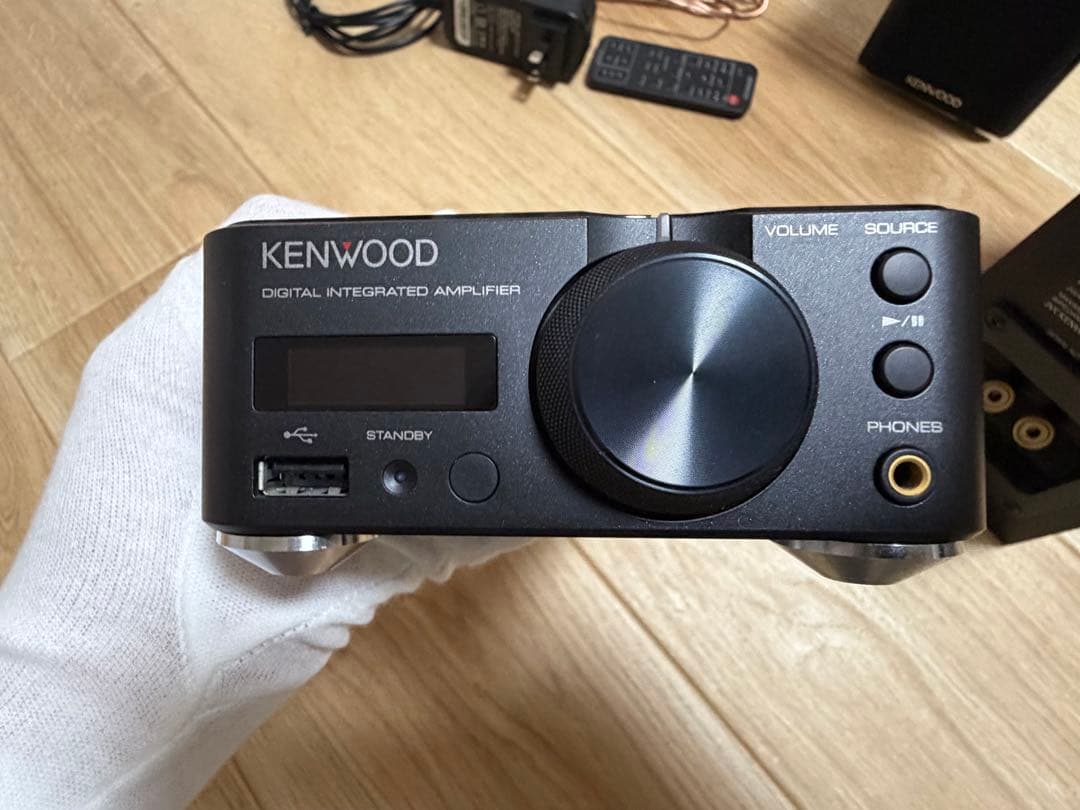 スピーカー・ウーファー KENWOOD KA-NA9 + LS-NA9
