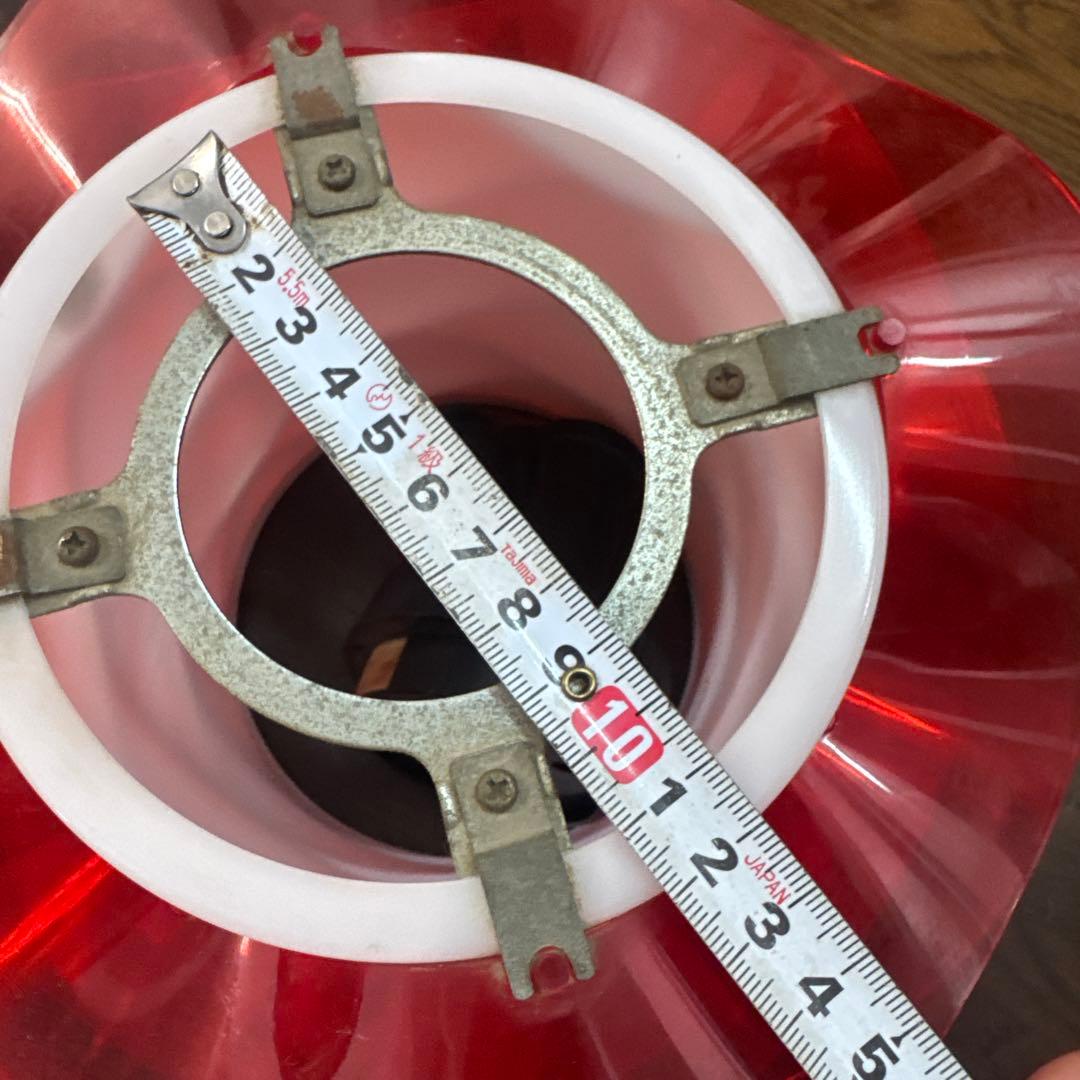 ビンテージ照明　スペースエイジ　70’s 昭和レトロ　天井照明