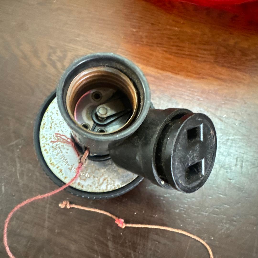 ビンテージ照明　スペースエイジ　70’s 昭和レトロ　天井照明