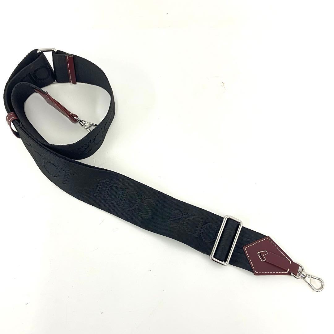 大人気☆TOD'S☆トッズ☆Tタイムレス☆ショルダーバッグ☆マイクロ☆レザー☆黒