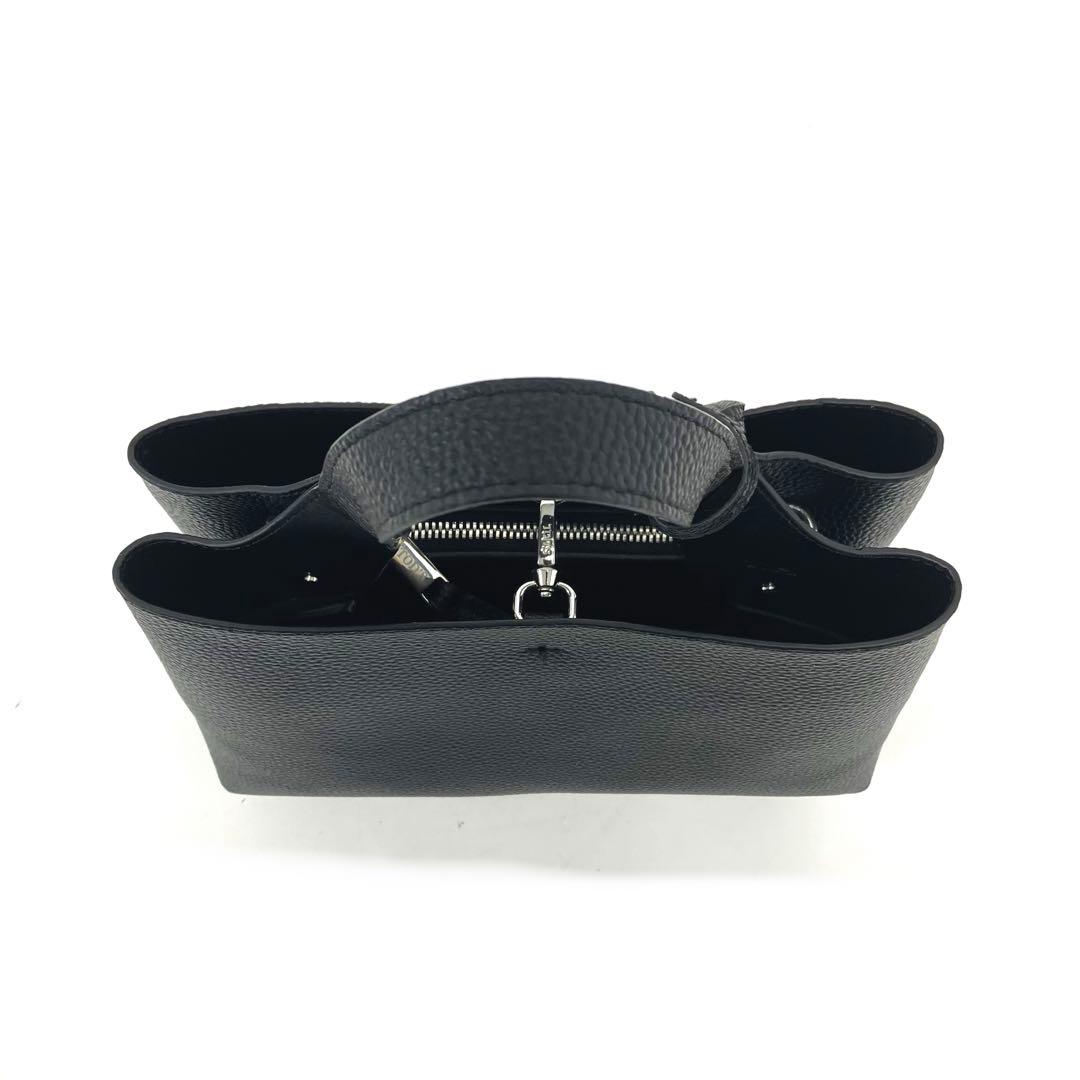 大人気☆TOD'S☆トッズ☆Tタイムレス☆ショルダーバッグ☆マイクロ☆レザー☆黒